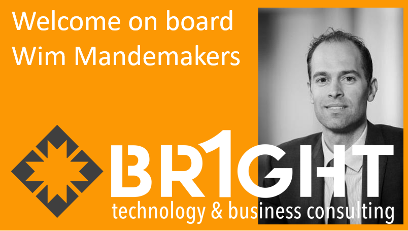 Welcome on board Wim Mandemakers