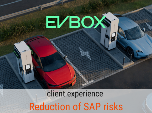 EVBox – 90 % risk reduction of SAP risks via cleaning and authorisation redesign