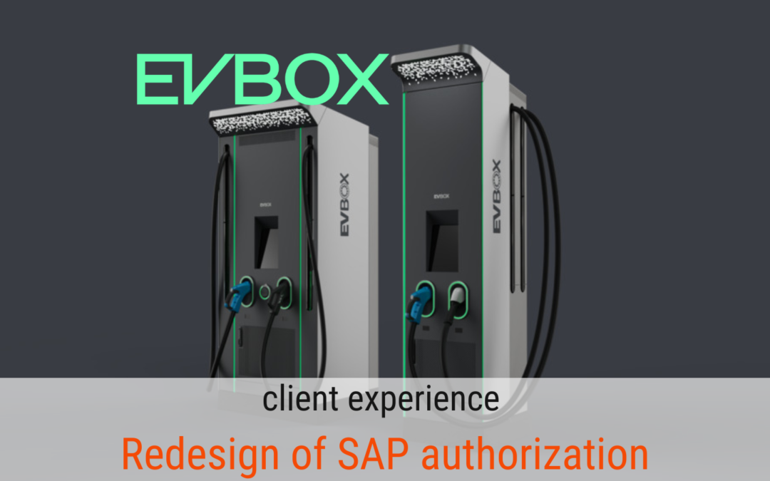 EVBox – Implementation and  business adoption of Soterion