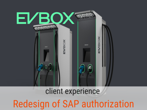 EVBox – Implementation and  business adoption of Soterion