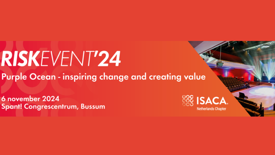 BR1GHT is Attending the ISACA Risk Event 2024 on 6 Nov 2024!