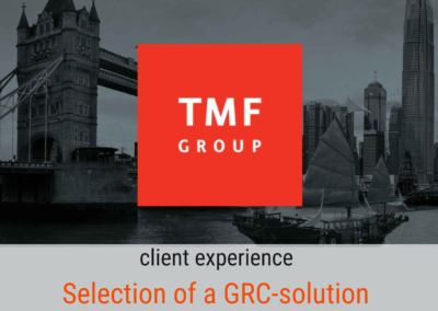 Supporting TMF Group in Selecting a GRC Solution for SIRA Compliance