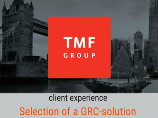 Supporting TMF Group in Selecting a GRC Solution for SIRA Compliance