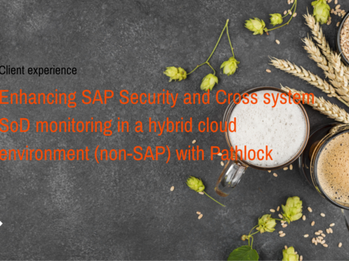 Enhancing SAP Security and Cross system SoD monitoring in a hybrid cloud environment (non-SAP) with Pathlock