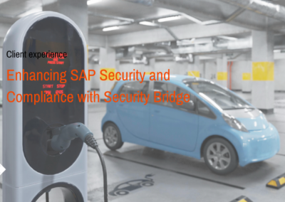 Enhancing SAP Security and Compliance with Security Bridge