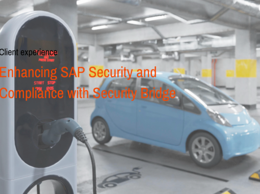 Enhancing SAP Security and Compliance with Security Bridge