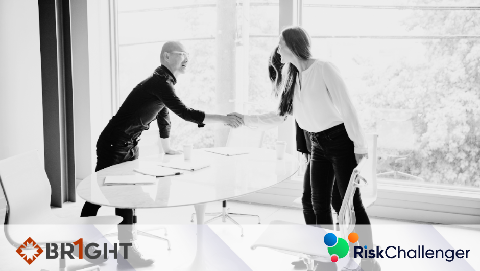 Excited to Announce: BR1GHT is the First Gold Partner of RiskChallenger