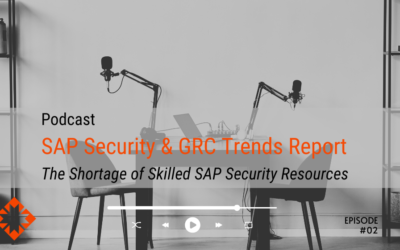 SAP security & GRC trends report