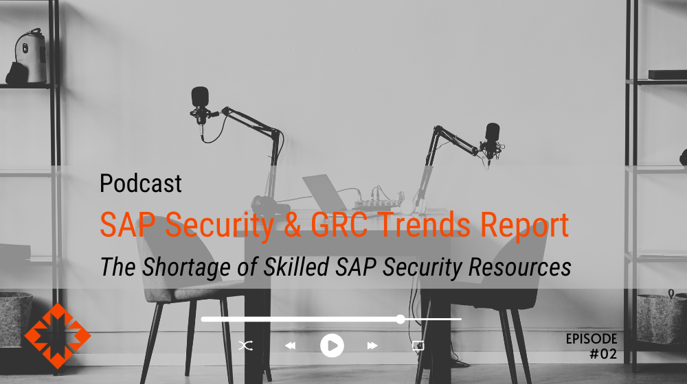 SAP security & GRC trends report