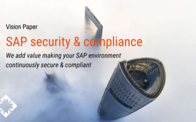 SAP security & compliance