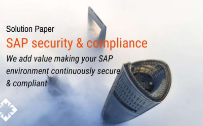 SAP security & compliance