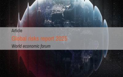 Global risks report 2025 I world economic forum