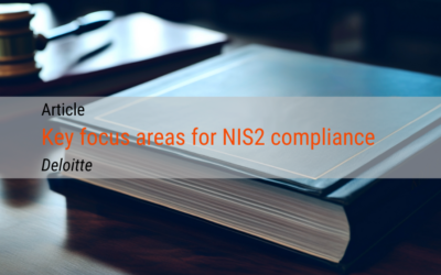 Key focus areas for NIS2 compliance I Deloitte