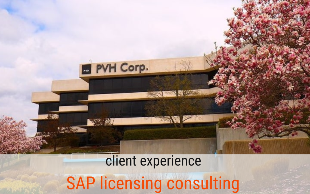 PVH optimizes SAP licensing with BR1GHT, achieving a 34% cost reduction