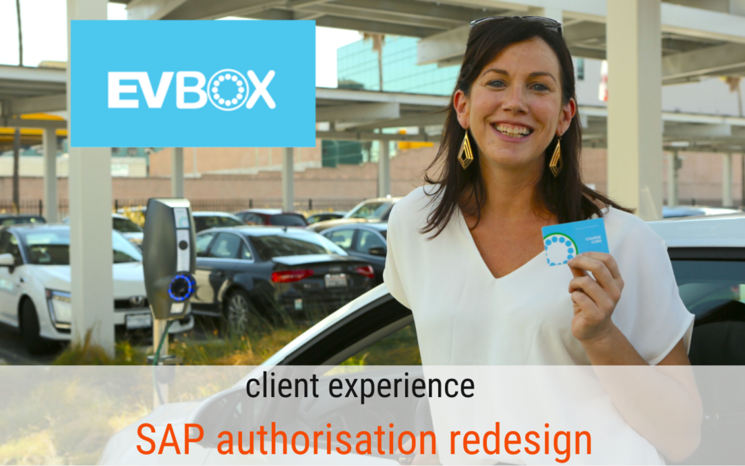 EVBox – Reduction of SAP risks via cleaning and authorisation redesign