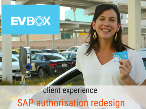 EVBox – Reduction of SAP risks via cleaning and authorisation redesign