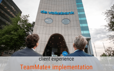 The de Volksbank successfully implements TeamMate+ with BR1GHT