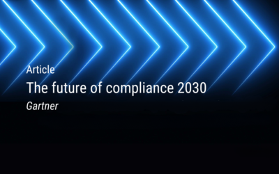 The future of compliance 2030 I Gartner