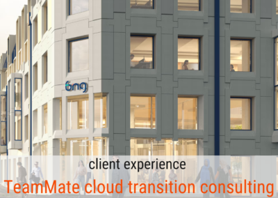 BNG Bank | Transitioning to TeamMate+ TeamCloud