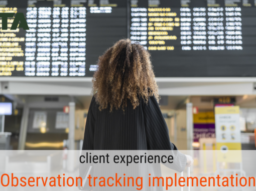 SITA TeamMate+ observation tracking implementation