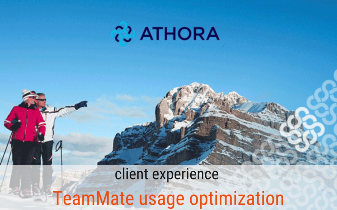 Athora identification of opportunities and use of TeamMate