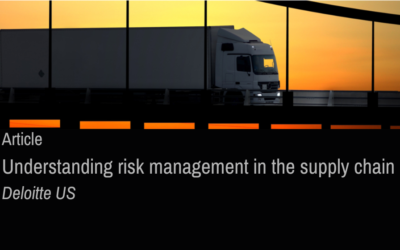 Understanding risk management in the Supply Chain I Deloitte US