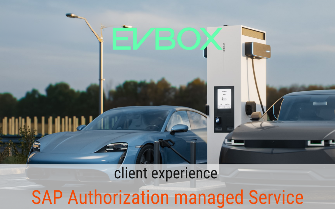 EVBox – Stay clean with BR1GHT’s SAP Authorization managed Service