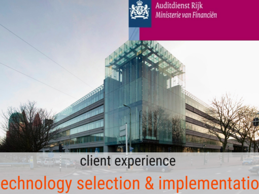 Auditdienst Rijk TeamMate+ implementation