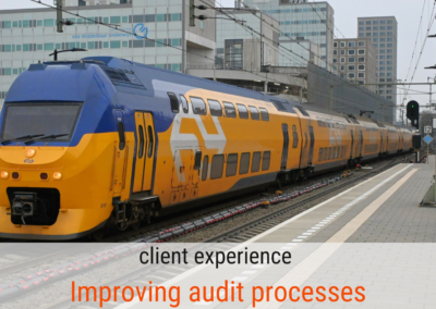 Nederlandse Spoorwegen TeamMate implementation