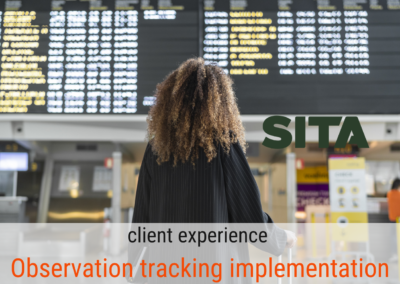 SITA TeamMate+ observation tracking implementation