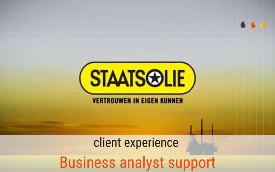 Staatsolie coaching business analysts