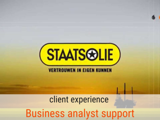 Staatsolie coaching business analysts