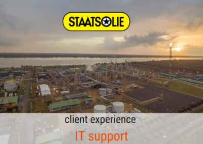 Staatsolie world class IT