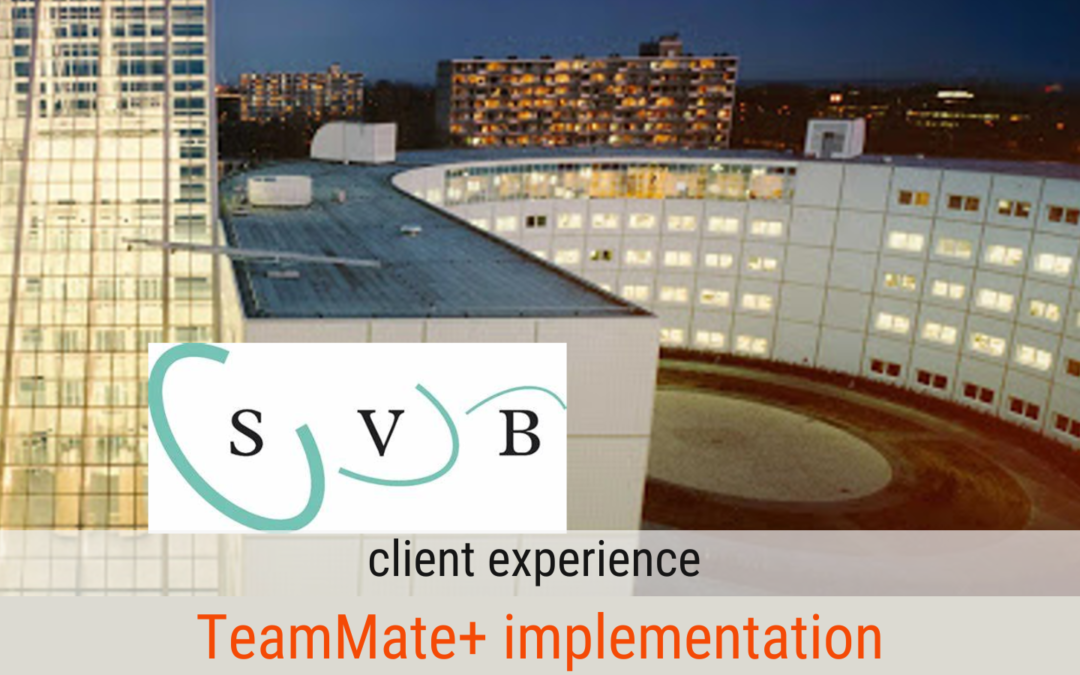 Sociale Verzekeringsbank TeamMate implementation
