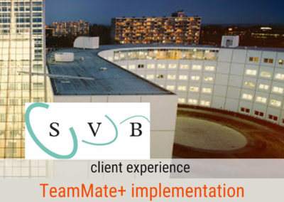 Sociale Verzekeringsbank TeamMate implementation