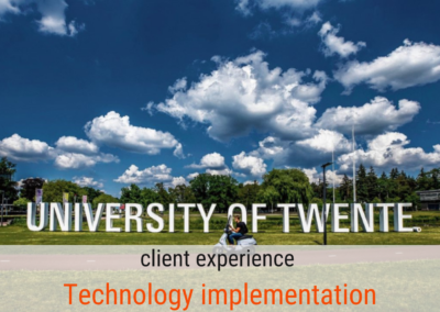 University of Twente TeamMate+ Implementation