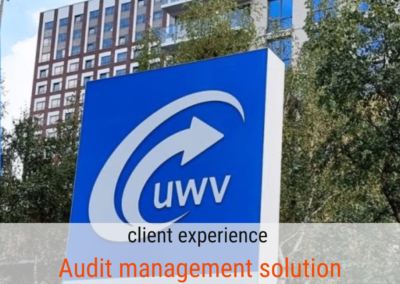 UWV TeamMate+ Implementation