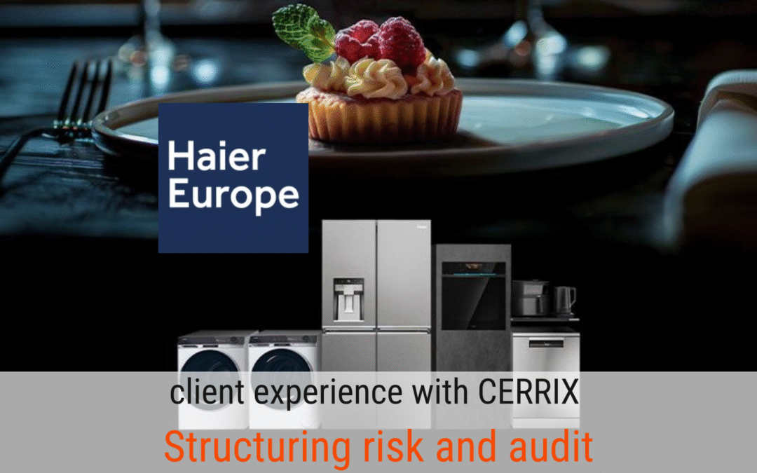 Structuring risk and audit across teams: Haier Europe’s Journey
