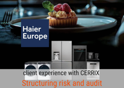 Structuring risk and audit across teams: Haier Europe’s Journey