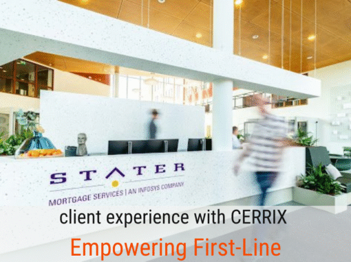 Upgraded to the CERRIX cloud platform: Empowering First-Line ownership & real-time insights